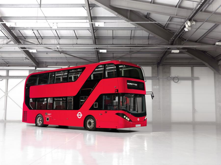  Alexander Dennis Enviro400H City 2015 года  (фото 26 из 31)